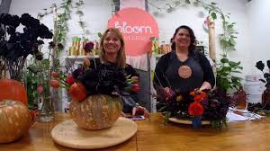 Check spelling or type a new query. Halloween Flower Arranging Bloom Tv Live 30 10 17 Youtube