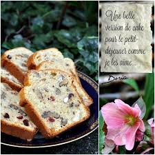 Cake Aux Fruits Secs Et Vanille Cake Aux Fruits Secs Cake Aux Fruits Alimentation