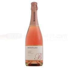 Beringer White Zinfandel Sparkling Rose Wine 75cl White Zinfandel Wine Zinfandel
