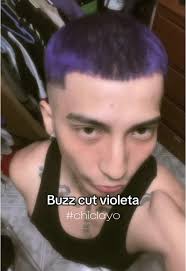 Cortes De Cabello Con El Color Morado