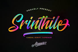 Oleo script swash caps regular. Srinthile Script 345340 Calligraphy Font Bundles
