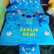 Silahkan hubungi customer service kami apabila anda memiliki pertanyaan seputar produk yang di jual oleh grosir karpet karakter set | karpet rasfur murah bonekakarpet.com Jual Karpet Karakter Set Standar Motif Stitch Kota Bekasi Alula Shop Tokopedia