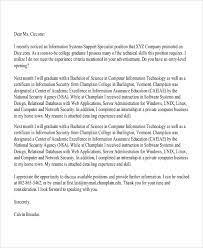 Free 8 Internship Cover Letter Samples In Ms Word Pdf