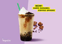 Beat The Heat With Watermelon Lychee Aloe Dark Caramel Coffee Spheres Frappuccino From 29 May At Starbucks Sg