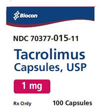 Image result for Tacrolimus