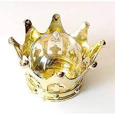 Check spelling or type a new query. 24 Fillable Baby Shower Favors Plastic Mini Crown Table Decorations With Clear Dome Lids Walmart Com Walmart Com