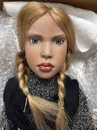 55/300 1996 ZWERGNASE CHIARA VINYL DOLL NICOLE MARSCHOLLEK 20"