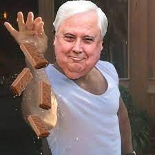Australia got herself a hero. Clive Palmer Memes Posts Facebook