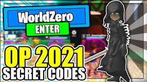 Launch the game, press tab and click the promo button. 2021 All New Secret Op Codes World Zero Roblox Youtube