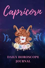 Amazon Com Capricorn Daily Horoscope Journal Prompted