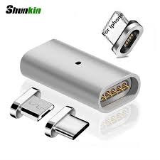 Magnetic Magnet Adapter Magnetic Connector For Iphone Usb Cable Micro Type C Type C Adapter For Samsung Xiaomi Huawei Charging Review Xiaomi Usb Usb Cable