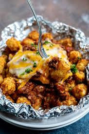 How long do you cook meatballs in an air fryer? Chili Cheese Air Fryer Tater Tots Tasty Air Fryer Recipes