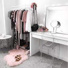 Apply Like A Pro Ikea Malm Dressing Table Vanity Room Glam Room