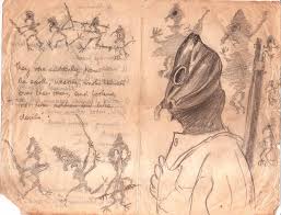 Maybe you would like to learn more about one of these? 20th Dec 1915 A Gas Mask The Ghost Of Christmas Yet To Come Ww1 Parcels To The Front Letters Home