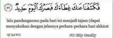 Kak tolong bantu saya jawab soal nomor ini, jangan ngasal ya, terimakasih. Mata Tak Kabur Lagi Wanita Ni Amal Ajaran Arwah Ibunya Keluarga