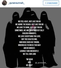 Shelly likes that q occasionally quotes from scripture, and she likes that he encourages people to pray. Pin On Niqab