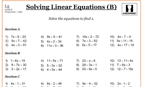 Ncert solutions for class 7 maths chapter 12 algebraic expressions are provided here. Ks3 Maths Worksheets With Answers Cazoom Algebra Year Equations Solving Linear Color Algebra Worksheets Ks3 Year 7 Worksheets Geometry Matching Worksheet Printable Squared Math Paper 7th Grade Lessons Year 5 And 6