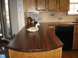 wood countertops kitchen