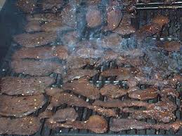 Smoked Venison Jerky Recipe Venison Is Marinated For Maximum Flavor Combine all ingredients except venison in a large bowl. smoked venison jerky recipe venison is