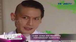 Gaya rambutnya pun simple dan mudah untuk ditiru. Chef Juna Dikabarkan Tertangkap Narkoba Insert Pagi 24 Agustus 2017 Youtube