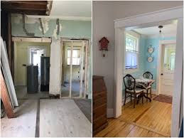Adding architecturally appropriate additions to. Before And After Photos North Carolina Couple Renovated Historic Home