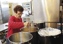 newton rotary serves meals at manna
