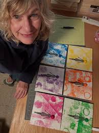 Cool things are happening in the studio!!!!! #art #workhouseartscenter  #sculpture #mixedmediaart #mixedmedia #micaalumni  #marylandinstitutecollegeofart #virginiaartist #bipolarartist  #mentalhealthart #dmvartist #stanfordalumni #abstractart