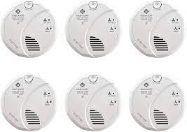 Buy online & pickup today. First Alert Brk Sc7010bv 6 Hardwired Smoke And Carbon Monoxide Co Detector With Photoelectric Sensor 6 Pack Amazon Com