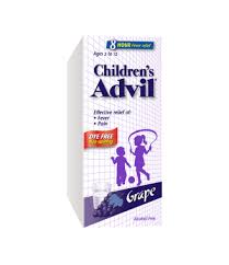 Childrens Temperature Chart Advil Canada