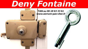 794 175 00016 serrurerie tan 217 rue sur votre navigateur javascript doit être activé dans votre navigateur pour utiliser toutes les entrées. Tuto Comment Changer Une Serrure Deny Fontaine Serrure Fontaine Pas Cher Blog Bricolage