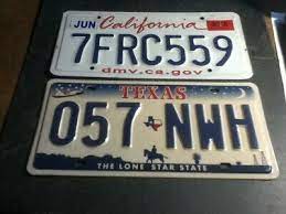 Pin On License Plates