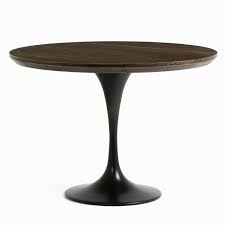 Use this post as inspiration to create your own trash to treasure makeover!view this tutorial. Aero Tulip Brown Oak Round Dining Table 42 Zin Home