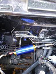 Make sure to release your fuel pressure before starting this or else you'll have fuel spraying out. Fuel Line Help Needed Team Integra Forums