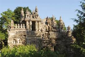 Emmanuel Georges Palais Ideal Du Facteur Cheval Palazzi Viaggi Francia