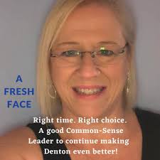 Anne Bean for Denton Town Council