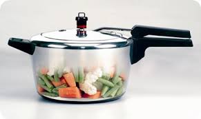 A pressure cooker is a type of airtight pot designed to use steam pressure to cook foods more quickly than such methods as baking or boiling. Pressure Cooker Accessories