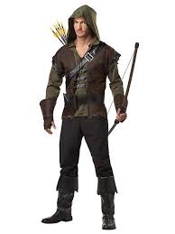 Mens Sherwood Forest Robin Hood Costume Robin Hood Costume Robin Hood Halloween Costume Robin Hood Halloween
