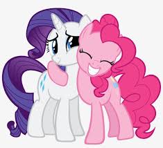Pinkie Pie Rarity Rainbow Dash Applejack Pink Cartoon My Little Pony Png Png 3477x3000 Png Download Pngkit