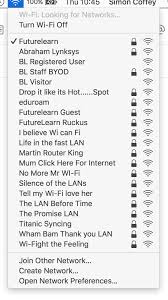Simon Coffey On Twitter Someone At The British Library Is Doing Fine Work Https T Co Qqyy697rlo Funny Wifi Names Wifi Names Clever Wifi Names