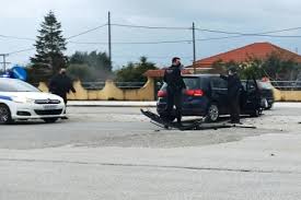Θανατηφόρο τροχαίο με νεκρό 22χρονο στρατιώτη στον βόλο. Troxaio