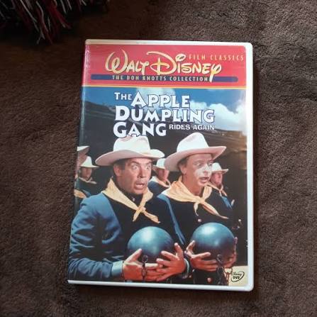 The Apple Dumpling Gang Rides Again [DVD]