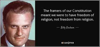 Freedom Of Religion Not Freedom From Religion Quote Tumblr Visitquotes