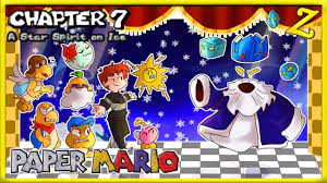 A STAR SPIRIT ON ICE!! | Paper Mario - CHAPTER 7 - YouTube