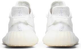 * 1 star 2 stars Yeezy Boost 350 V2 Cream White Triple White Adidas Cp9366 Goat