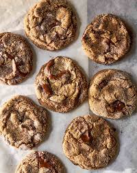 Ginger Chocolate Chunk Cookies Recipe Ginger Chocolate Chocolate Chunk Cookies Ginger Recipes