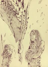 i m home あなたには 辛い思いをさせてしまったわね その日 私が愛した人は帰って来なかった 戦争は終わりを向かえ 英雄たちの帰還にお祭り騒ぎの街の片隅 彼の愛騎であった竜は 主を守れなかったと懺悔するように 静かに目を瞑っていた 嫌になるほ