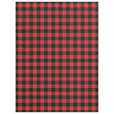 Black And White Checkered Throw Blanket Black And Red Gingham Pattern Checkered Fleece Blanket Zazzle Com Red Gingham Pattern Red