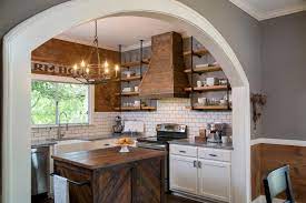 Get inspired by some of the most spectacular ways the 'fixer upper' stars have used this versatile material. Kitchen Makeover Ideas From Fixer Upper Fixer Upper Welcome Home With Chip And Joanna Gaines Hgtv