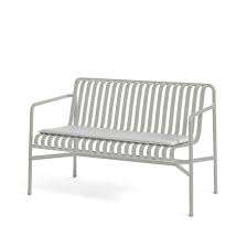 Adding extra comfort and functionality to the palissade chair collection, the seat of the palissade cushion is designed to fit the form exactly. Hay Palissade Dining Bench Seat Cushion Sitzkissen Hay Designdelicatessen Aps