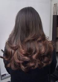Natural Looking Balayage Ombre On Indian Hair Black Hair Ombre Balayage Hair Color For Black Hair
